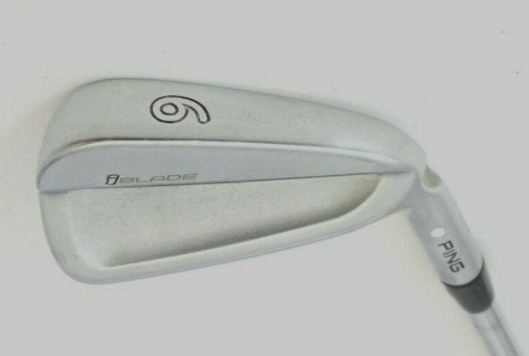 Ping i Blade White Dot 6 Iron CFS Distance Regular Steel Shaft