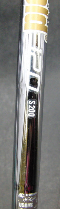 Mizuno JPX 921 Tour GF Forged 4 Iron S200 Stiff Steel Shaft Mizuno Grip