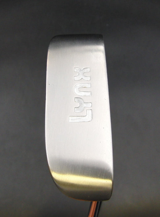 LYNX USA 5 Putter 90cm Playing Length Steel Shaft Odyssey Grip