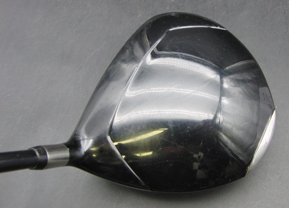 Axel Tsuruya Dual Impact Tech 10° Driver Stiff Graphite Shaft Golf Pride Grip