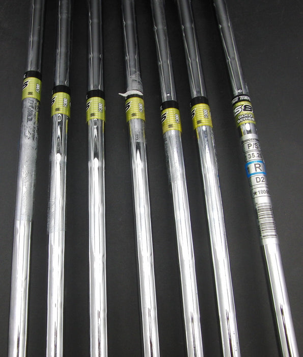 Set of 7x Bridgestone Tourstage ViQ 5-PW + GW Irons Regular Steel Shafts