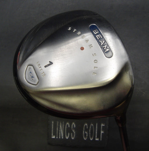 Ladies Bridgestone Beam CL 1 Driver Ladies Graphite Shaft Beam Grip