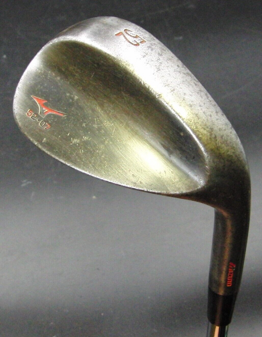 Mizuno 52-07 Gap Wedge 52° Regular Steel Shaft Golf Pride Grip