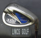 XXIO Dual Speed Technology DST Sand Wedge Regular Graphite Shaft Iomic Grip