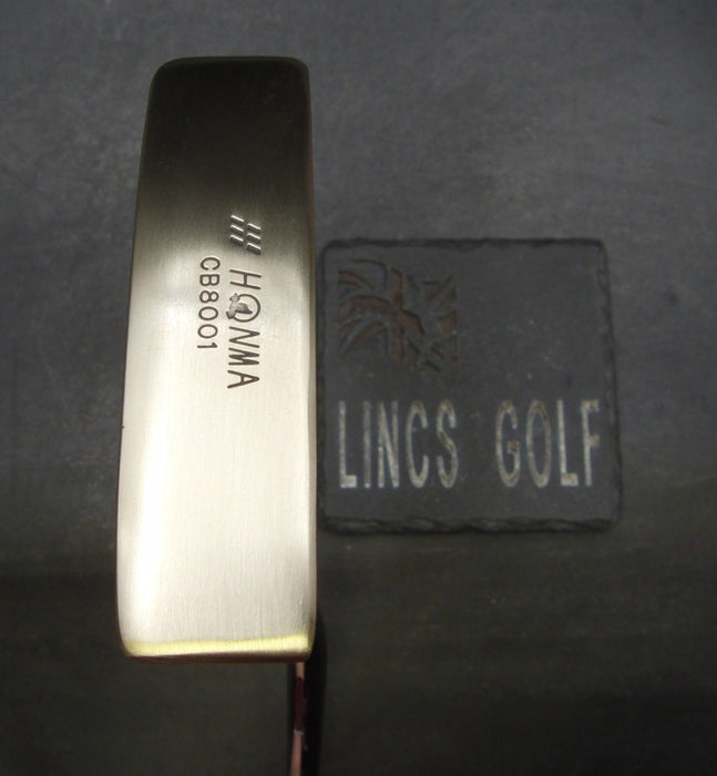 Honma CB8001 Putter Steel Shaft  87cm Length Honma Grip