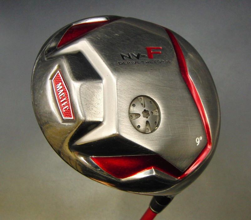 Mactec NV-F 9° Driver Stiff Graphite Shaft Mactec Grip