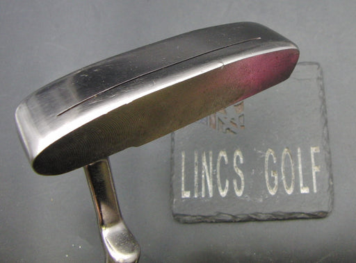 John Byron Dale Head Putter Steel Shaft 85cm Length Royal Grip