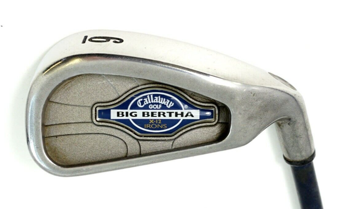 Callaway Big Bertha X12 Japan Issue 6 Iron Callaway Stiff Graphite Shaft
