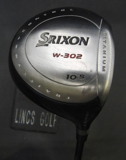 Srixon W-302 Trajectory Control 10.5° Driver Stiff Graphite Shaft Kirkland Grip