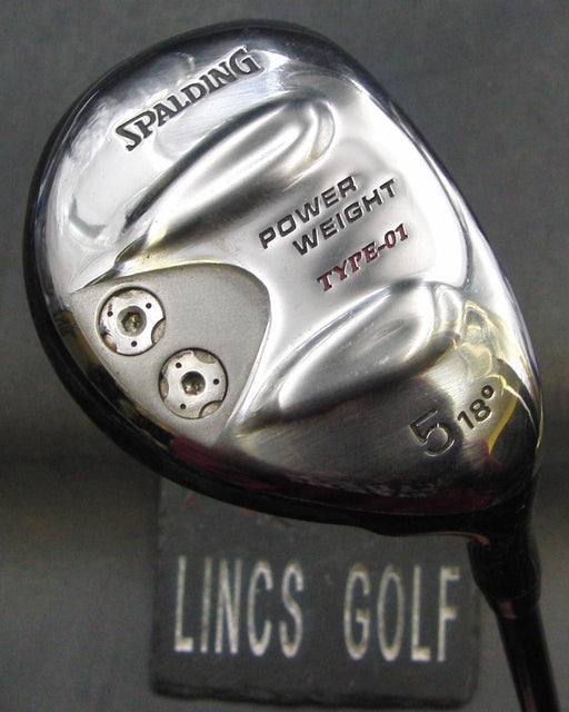 Spalding Power Blade Type-01 18° 5 Hybrid Regular Graphite Shaft Spalding Grip