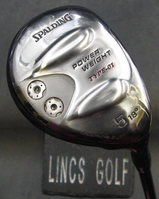 Spalding Power Blade Type-01 18° 5 Hybrid Regular Graphite Shaft Spalding Grip