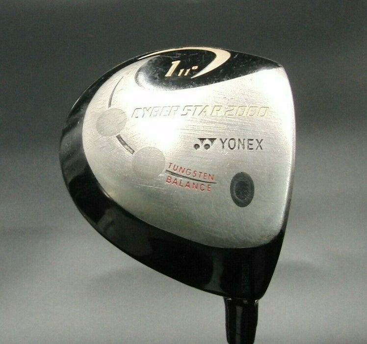 Yonex Cyberstar 2000 11° Driver Regular Graphite Shaft Yonex Grip