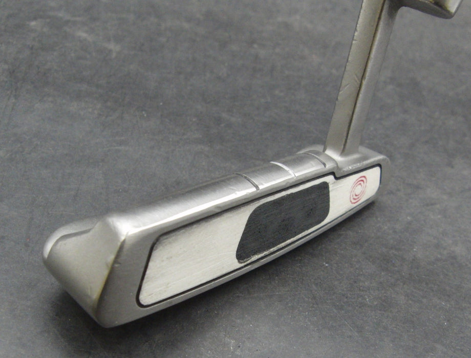 Odyssey White Steel #1 Putter Steel Shaft 86cm Length Golf Pride Grip