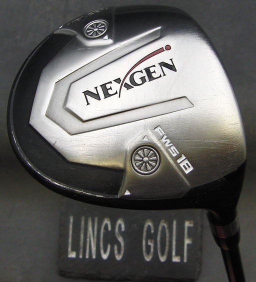 Japanese Nexgen FWS 18° 5 Wood Regular Graphite Shaft Nexgen Grip