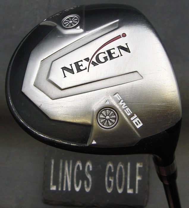 Japanese Nexgen FWS 18° 5 Wood Regular Graphite Shaft Nexgen Grip