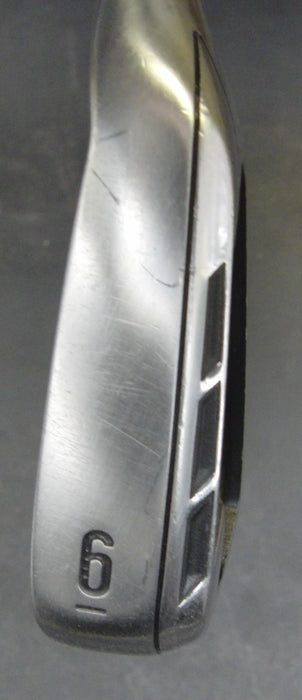 Callaway RAZR X Tour 6 Iron Stiff Steel Shaft Golf Pride Grip