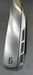 Callaway RAZR X Tour 6 Iron Stiff Steel Shaft Golf Pride Grip