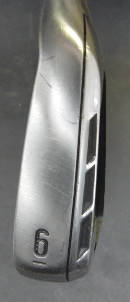 Callaway RAZR X Tour 6 Iron Stiff Steel Shaft Golf Pride Grip