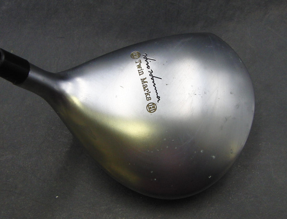 Honma Twin Marks Titanium 300cc 10.5° 1 Driver Regular Graphite Shaft Majek Grip