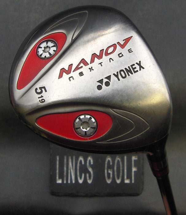 Yonex Nanov Nextage 19° 5 Wood Stiff Graphite Shaft Yonex Grip