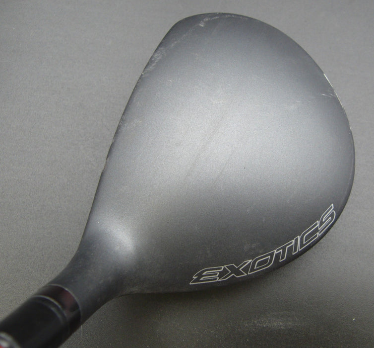 Tour Edge Exotics XCG7 Beta 18° 5 Wood Stiff Graphite Shaft Golf Pride Grip*