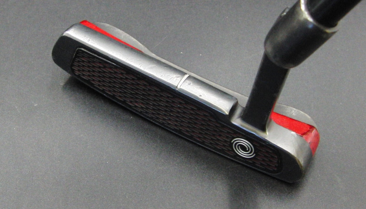 Odyssey Works Versa 1 Red Putter 87cm Length Graphite Shaft Odyssey Grip