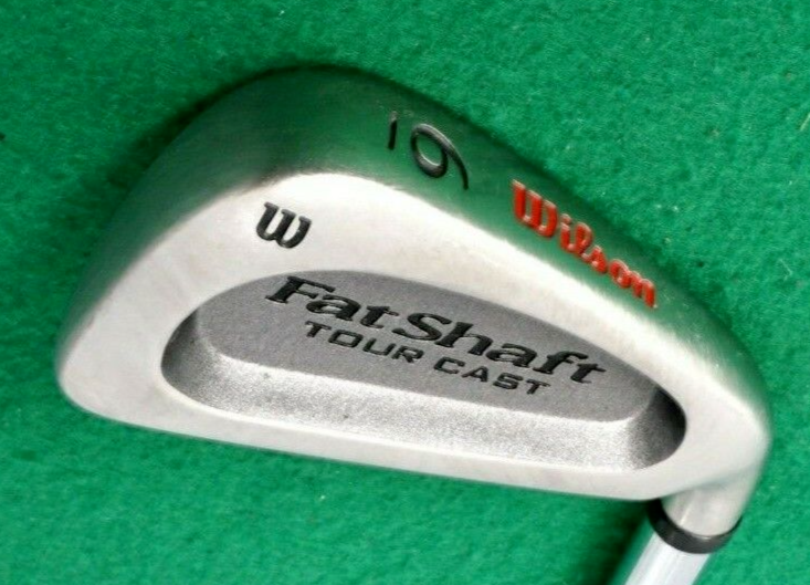 Wilson FatShaft 6 Iron Regular Wilson Steel Shaft Wilson Grip