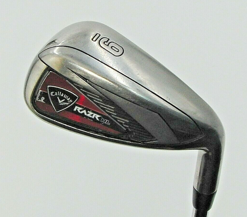Callaway RAZR HL 9 Iron Uniflex Steel Shaft Callaway Grip