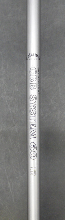 Callaway Great Big Bertha II 10° Driver Firm Graphite Shaft Callaway Grip