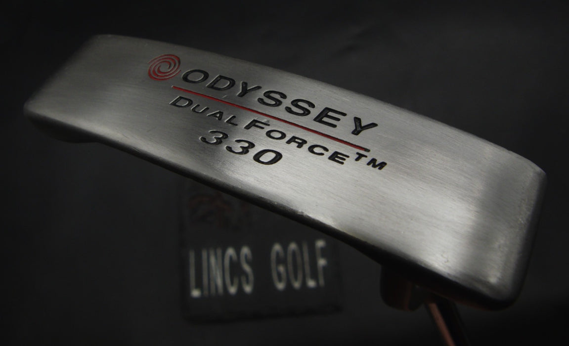 Odyssey Dual Force 330 Putter 86cm Length Steel Shaft Odyssey Grip