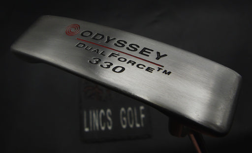 Odyssey Dual Force 330 Putter 86cm Length Steel Shaft Odyssey Grip