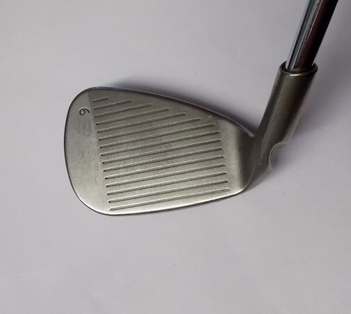 Ping i10 Silver Dot 9 Iron Cushin Stiff Steel Shaft, Ping Grip