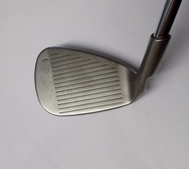 Ping i10 Silver Dot 9 Iron Cushin Stiff Steel Shaft, Ping Grip