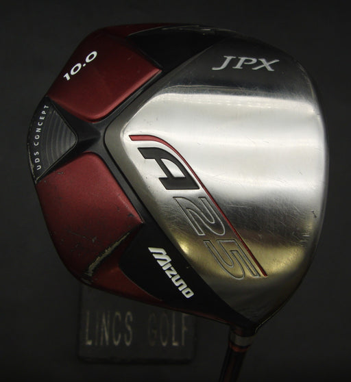 Mizuno JPX A25 10° Driver Regular Graphite Shaft Mizuno Grip
