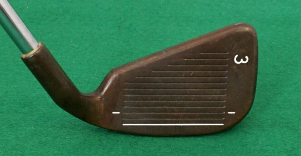 Left Handed Ping ISI BeCu Copper Beryllium Black Dot 3 Iron Stiff Steel Shaft