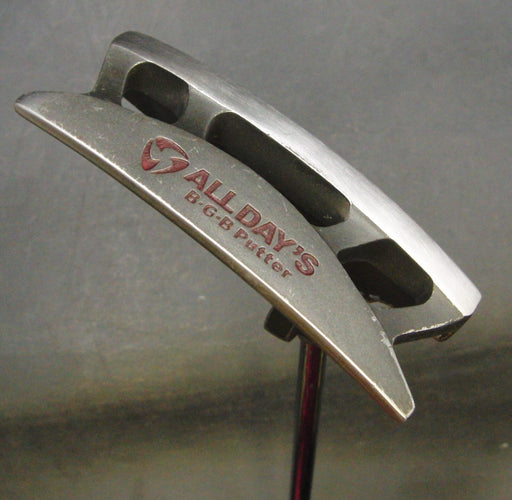 All Day's Putter Steel Shaft 87.5cm Length Acer Grip