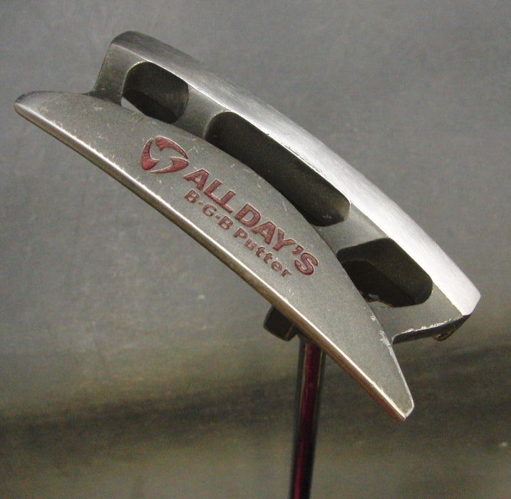 All Day's Putter Steel Shaft 87.5cm Length Acer Grip