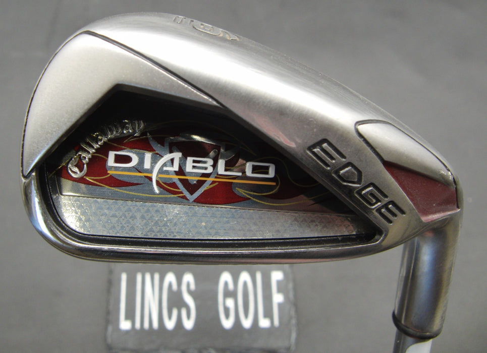 Ladies Callaway Diablo Edge 9 Iron Ladies Graphite Shaft Sword Grip