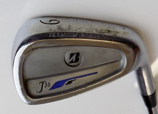 Bridgestone J36 9 Iron Rifle 5.0 Regular Flex Steel Shaft Bridgestone Grip