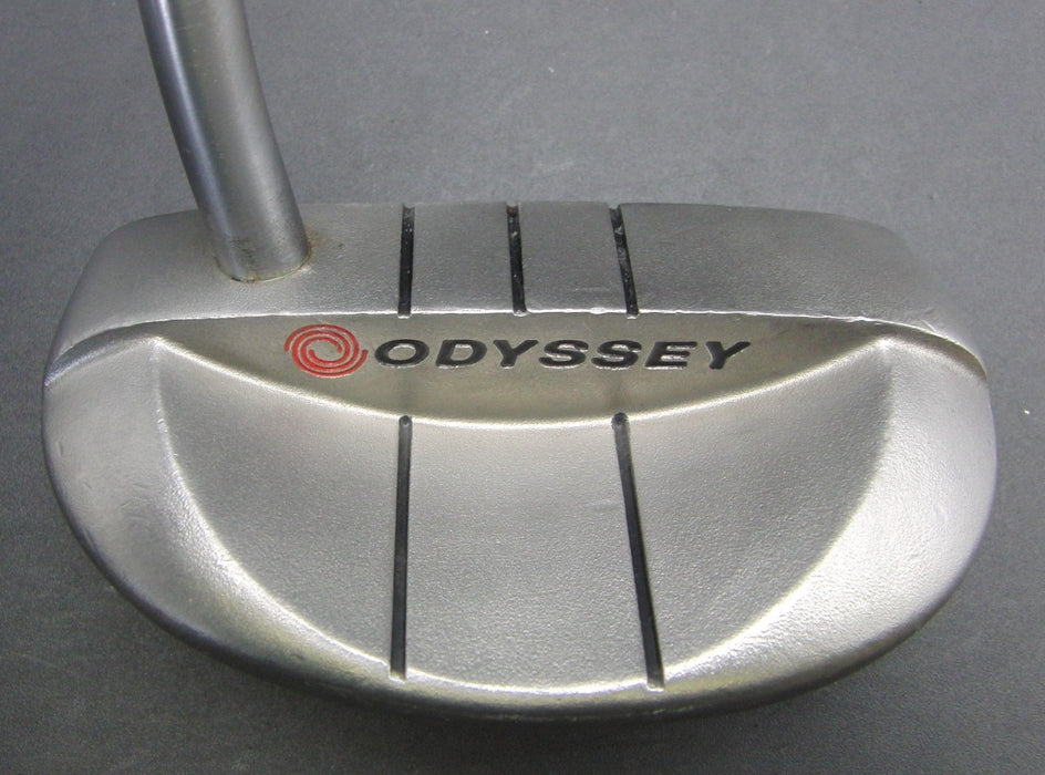 Odyssey Dual Force Rossie II Putter Steel Shaft 87cm Length Odyssey Grip