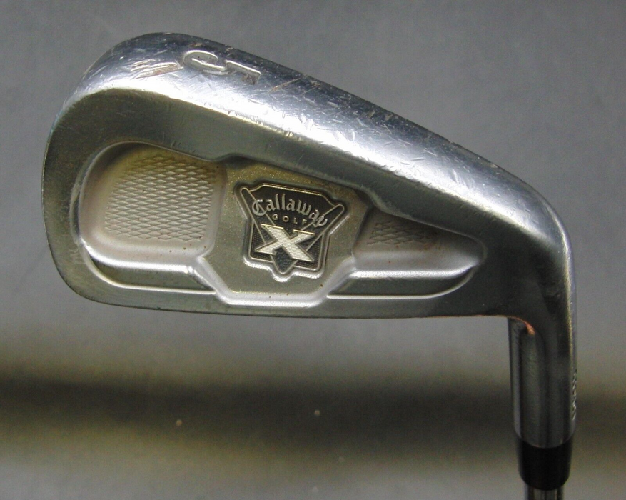 Callaway X Forged 5 Iron Regular Steel Shaft Golf Pride Grip