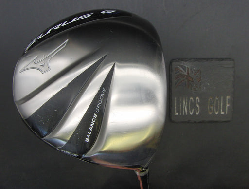 Mizuno Eurus G 10.5° Driver Stiff Graphite Shaft Black Grip