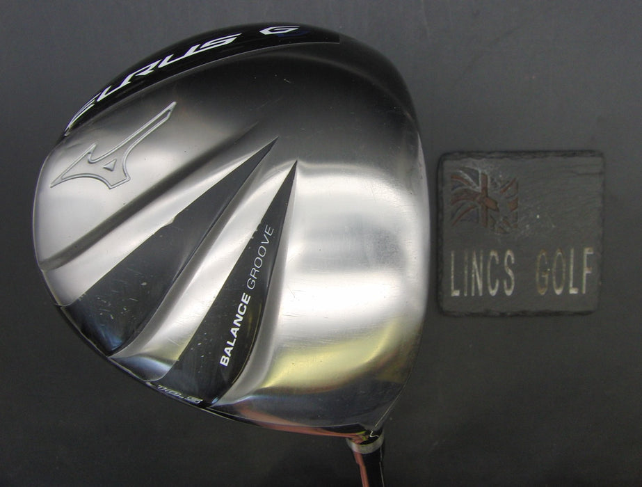 Mizuno Eurus G 10.5° Driver Stiff Graphite Shaft Black Grip
