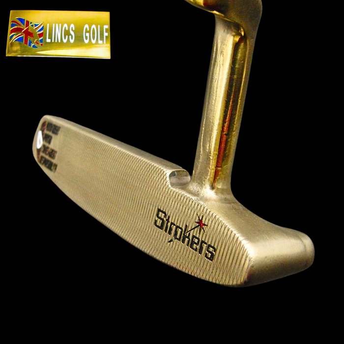 Custom Milled Spiderman Themed Ping Anser 3 Putter 85cm Steel Genuine Leather HC