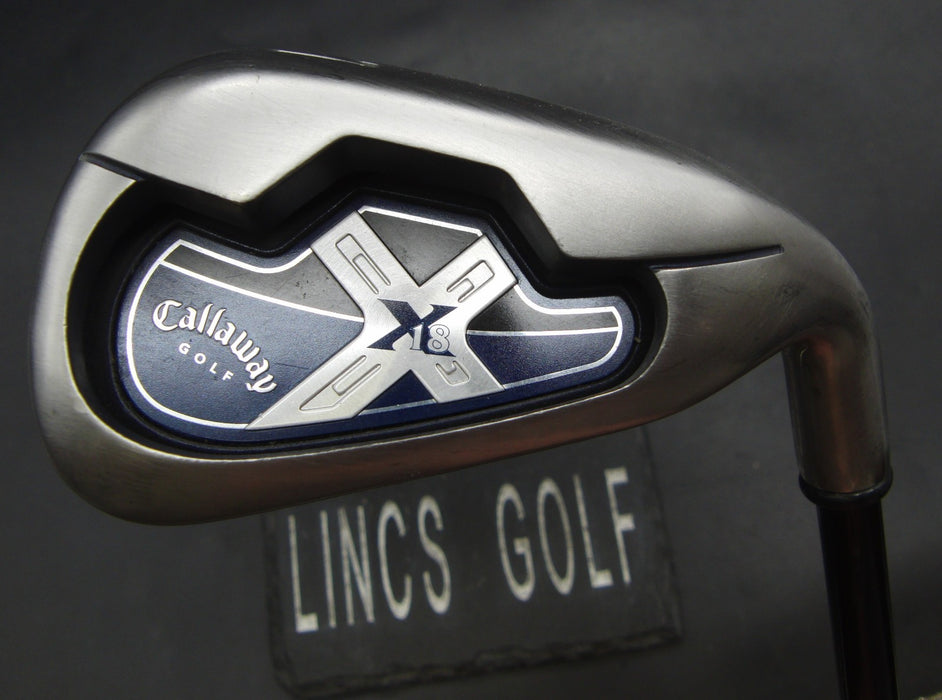 Callaway X18 7 Iron Regular Graphite Shaft Callaway Grip