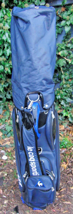 6 Division Le Coq Sportif Golf Cart Trolley Carry Clubs Bag*
