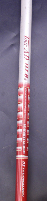 Mizuno JPX 800S 10.5° Driver Stiff Graphite Shaft TourEdge Grip