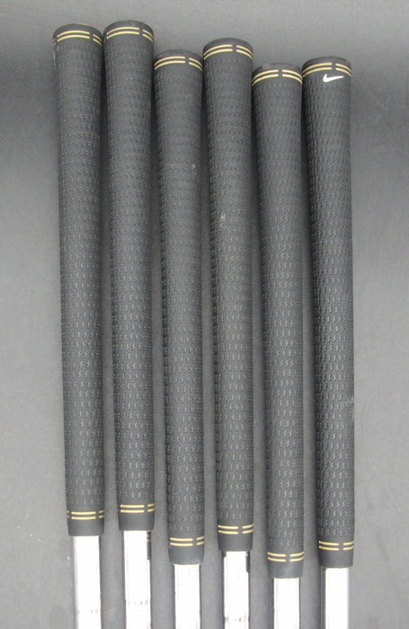 Set of 6x Nike SQ Machspeed 5-PW Irons Stiff Steel Shafts Nike Grips