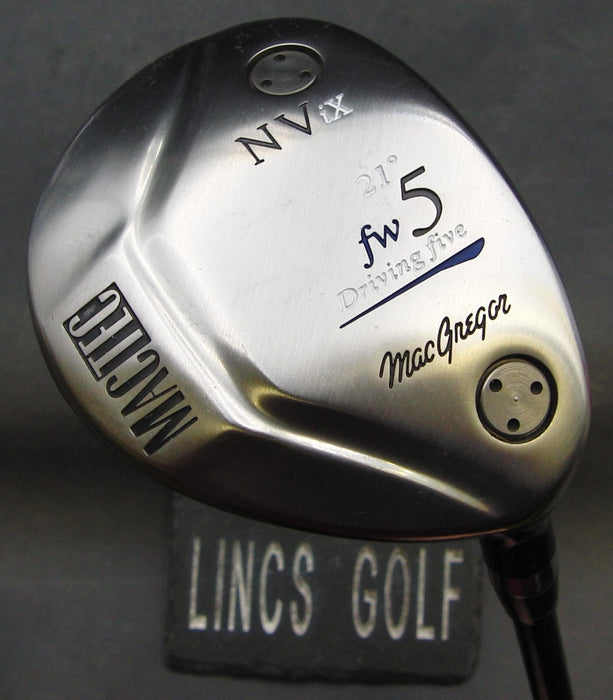 Ladies MacGregor Mactec NV-iX 21° 5 Wood Ladies Graphite Shaft Mactec Grip