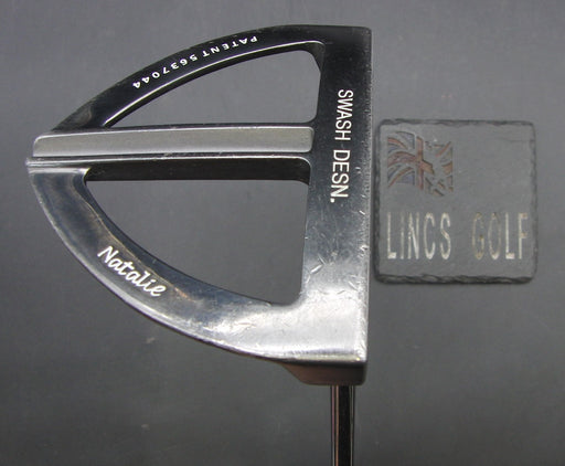 Yes Swash Design Putter Steel Shaft 87cm Length Psyko Grip